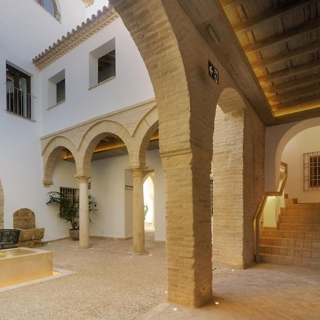 Apartamentos Los Patios Del Panuelo Cordova Esterno foto