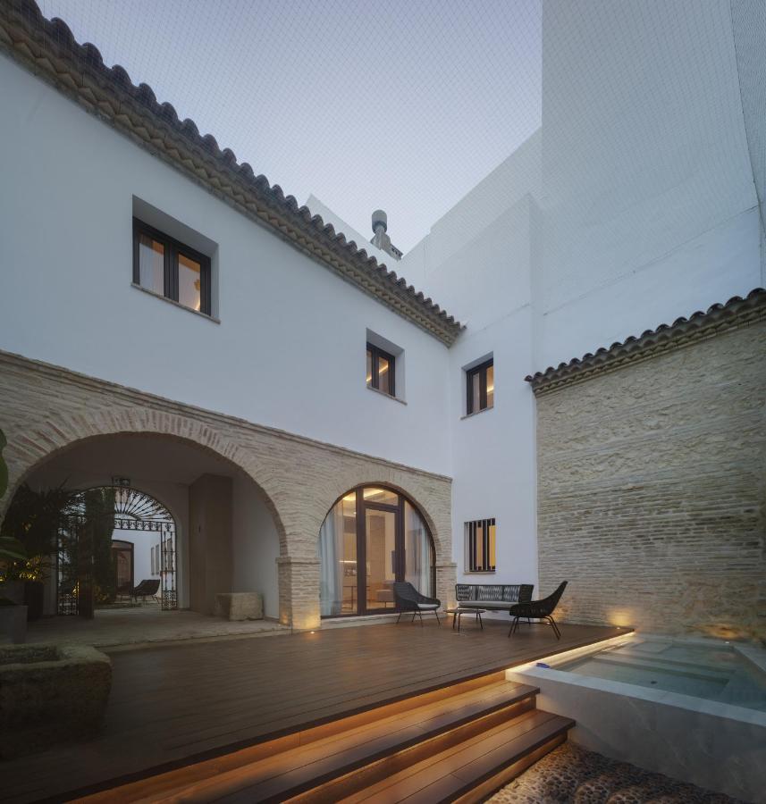Apartamentos Los Patios Del Panuelo Cordova Esterno foto