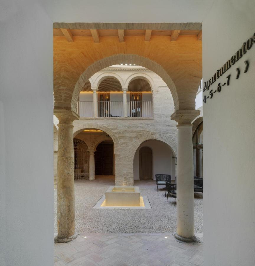 Apartamentos Los Patios Del Panuelo Cordova Esterno foto