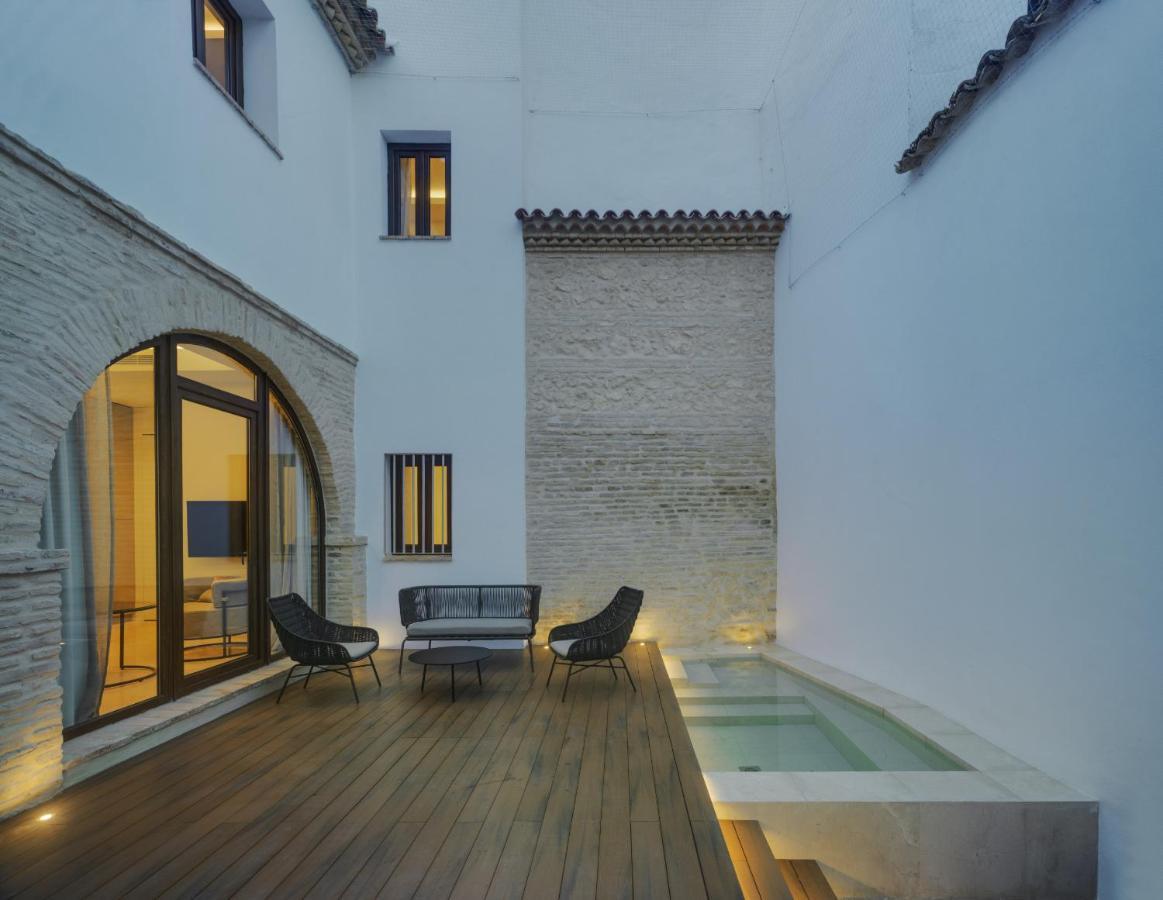 Apartamentos Los Patios Del Panuelo Cordova Esterno foto