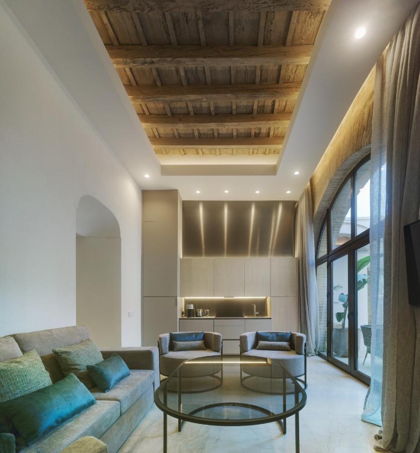 Apartamentos Los Patios Del Panuelo Cordova Esterno foto