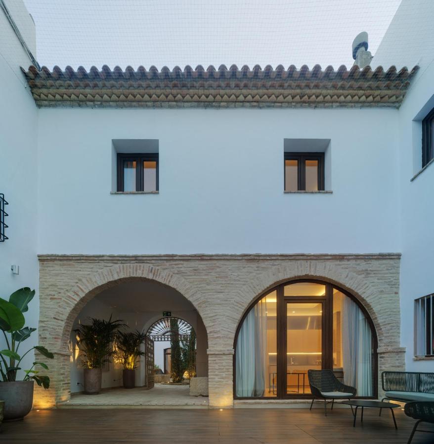 Apartamentos Los Patios Del Panuelo Cordova Esterno foto