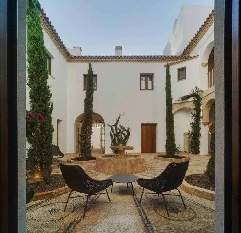 Apartamentos Los Patios Del Panuelo Cordova Esterno foto