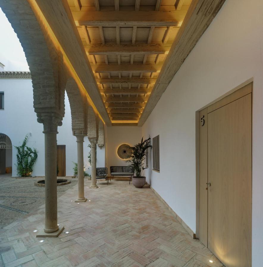 Apartamentos Los Patios Del Panuelo Cordova Esterno foto