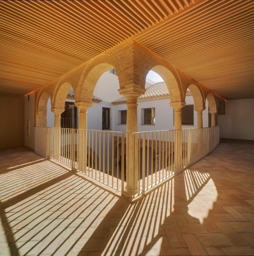 Apartamentos Los Patios Del Panuelo Cordova Esterno foto