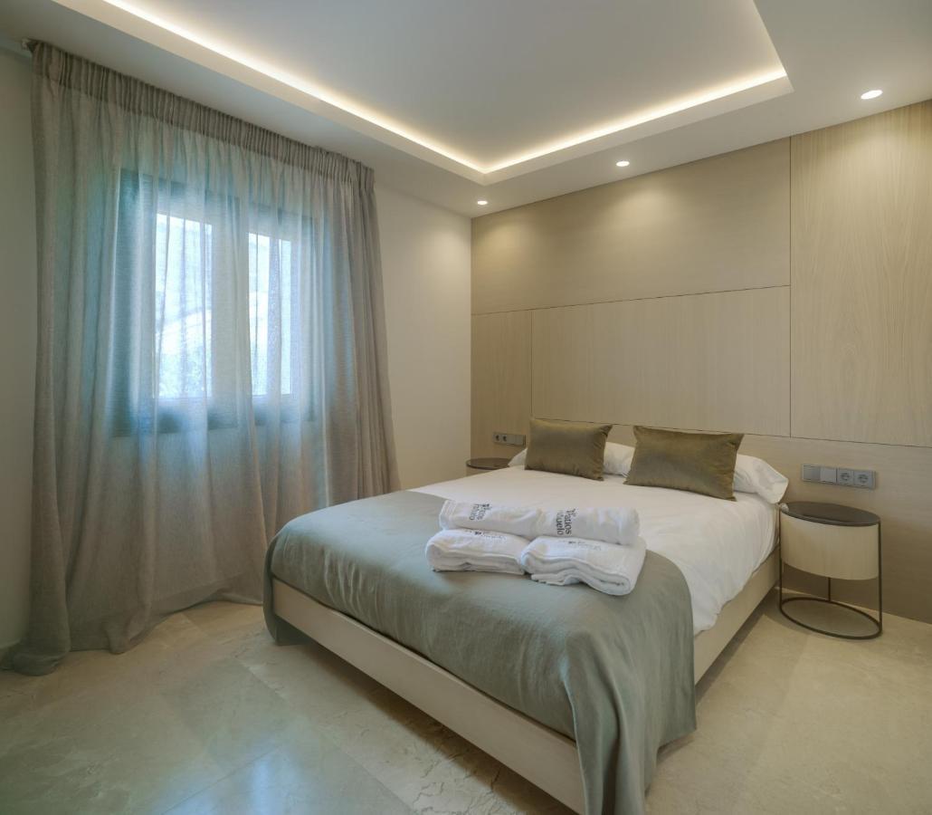 Apartamentos Los Patios Del Panuelo Cordova Esterno foto