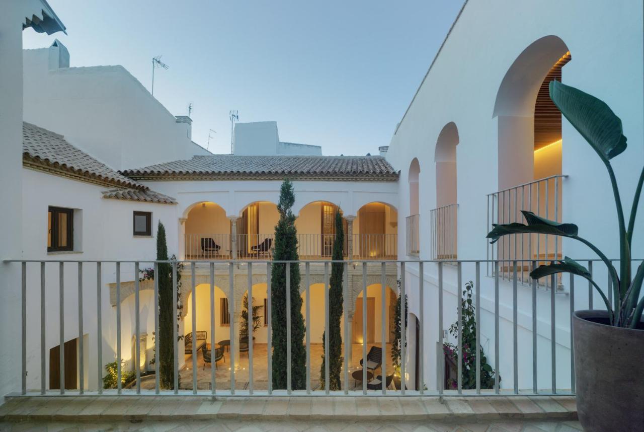 Apartamentos Los Patios Del Panuelo Cordova Esterno foto