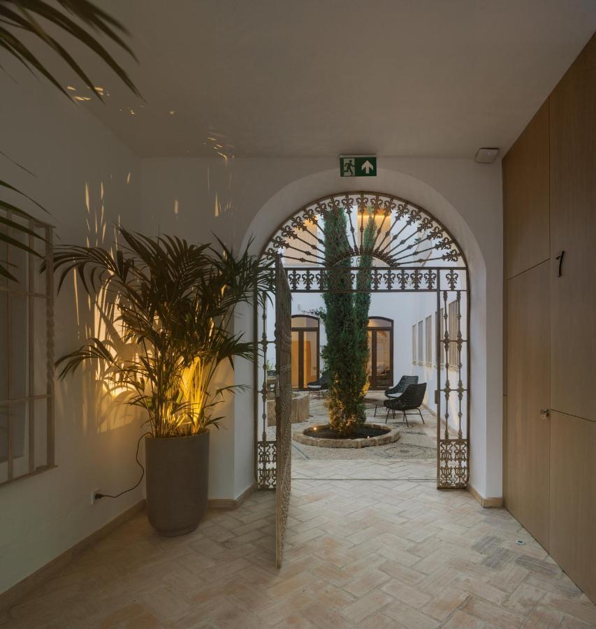 Apartamentos Los Patios Del Panuelo Cordova Esterno foto