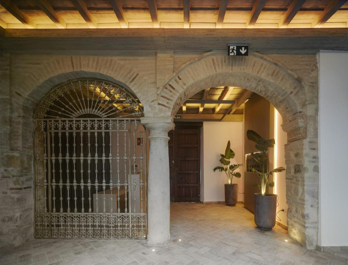 Apartamentos Los Patios Del Panuelo Cordova Esterno foto