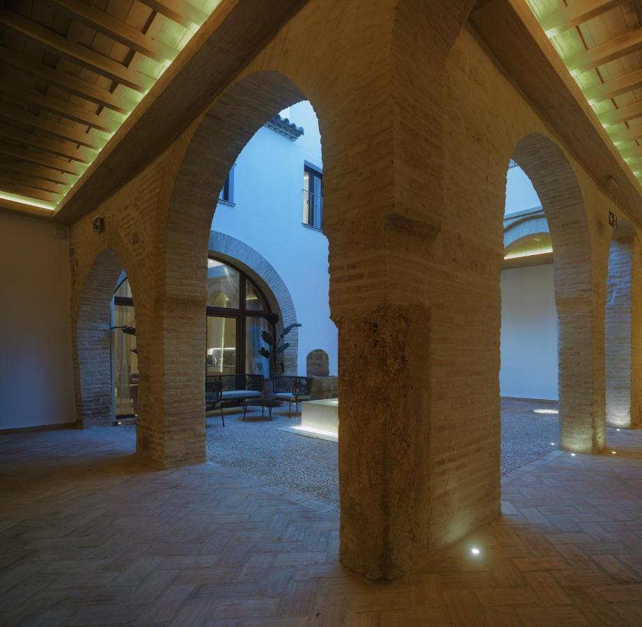 Apartamentos Los Patios Del Panuelo Cordova Esterno foto