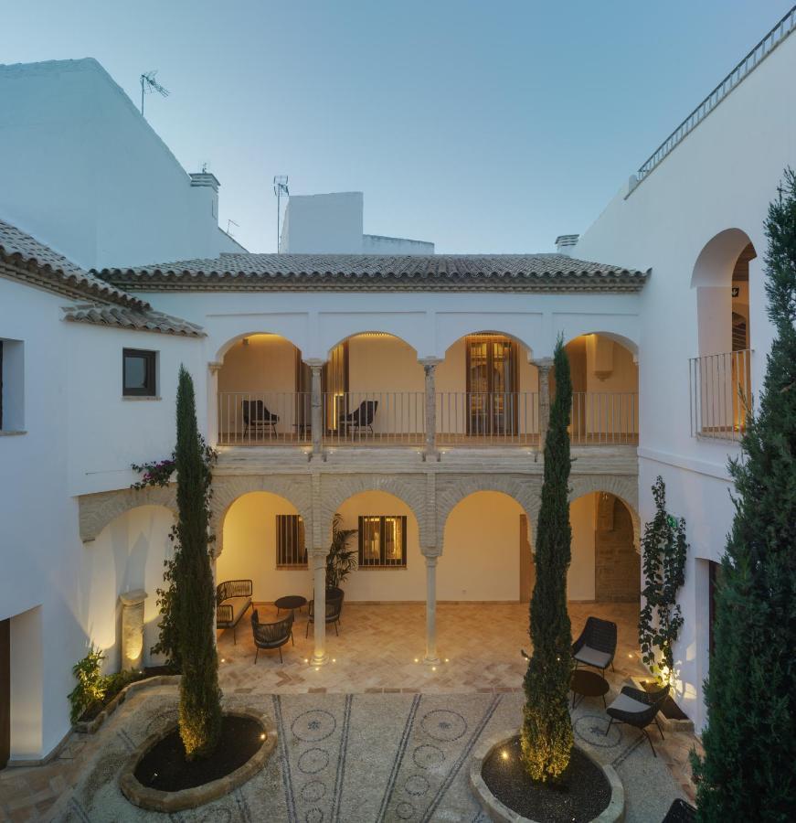 Apartamentos Los Patios Del Panuelo Cordova Esterno foto