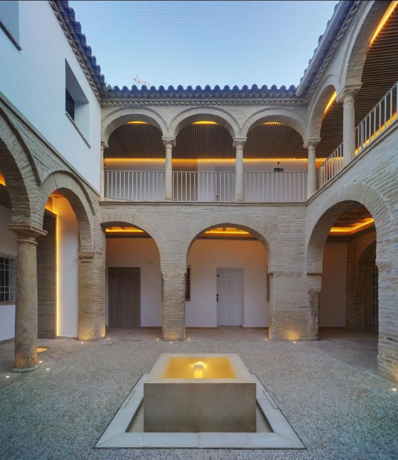 Apartamentos Los Patios Del Panuelo Cordova Esterno foto