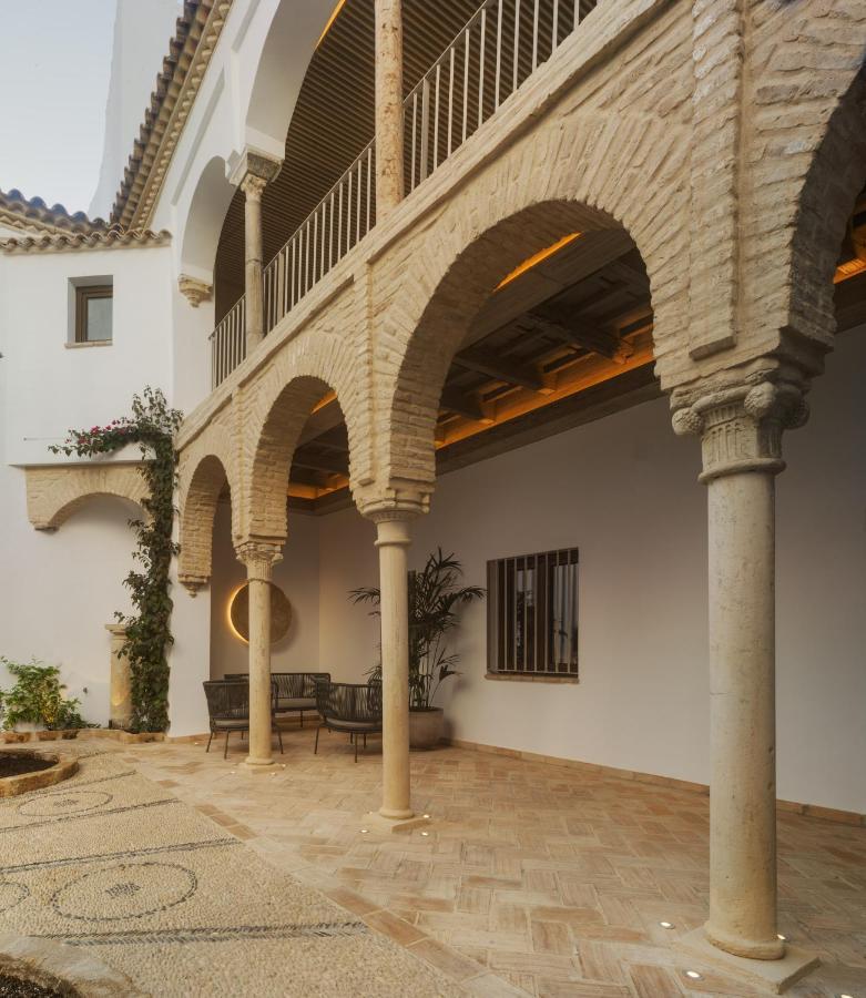 Apartamentos Los Patios Del Panuelo Cordova Esterno foto