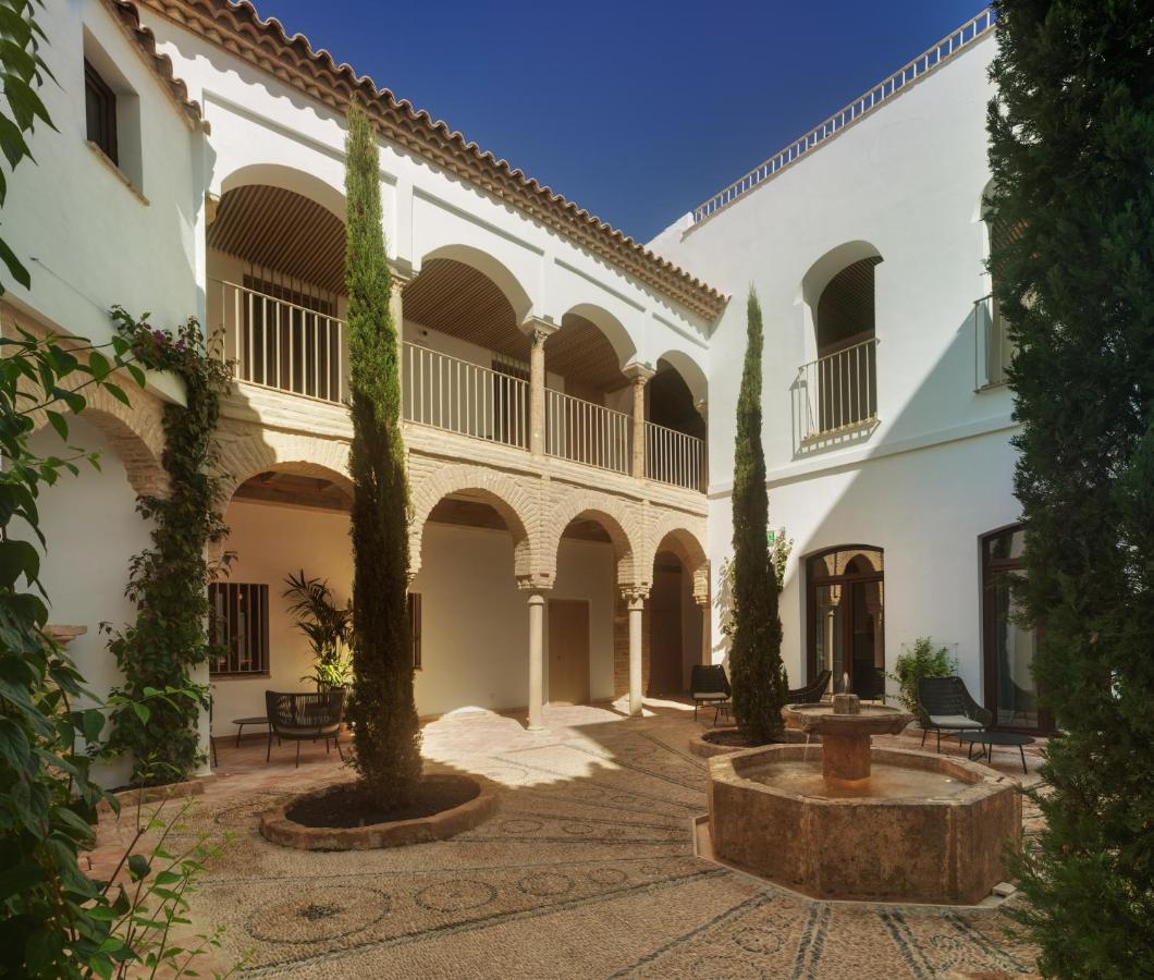 Apartamentos Los Patios Del Panuelo Cordova Esterno foto