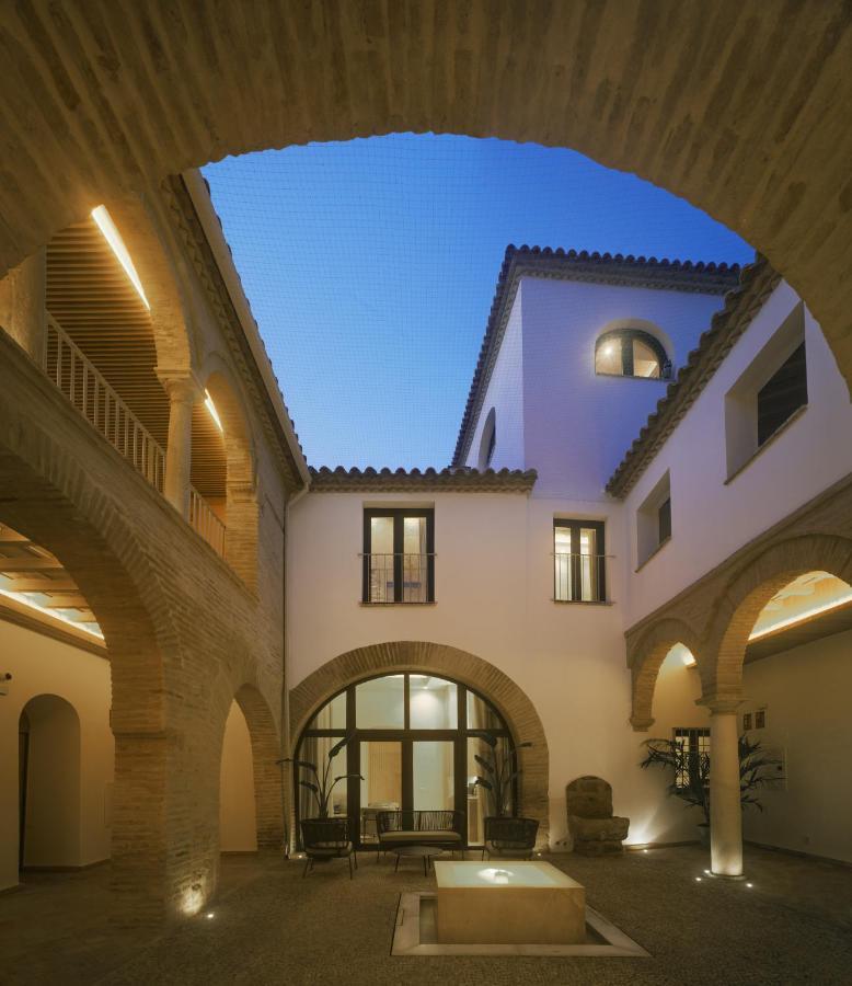 Apartamentos Los Patios Del Panuelo Cordova Esterno foto
