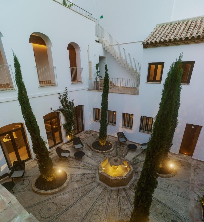 Apartamentos Los Patios Del Panuelo Cordova Esterno foto