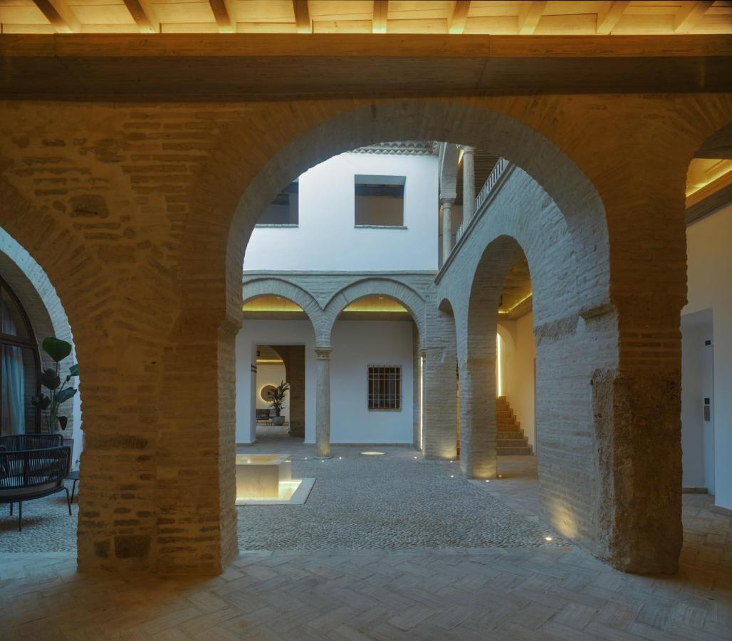 Apartamentos Los Patios Del Panuelo Cordova Esterno foto