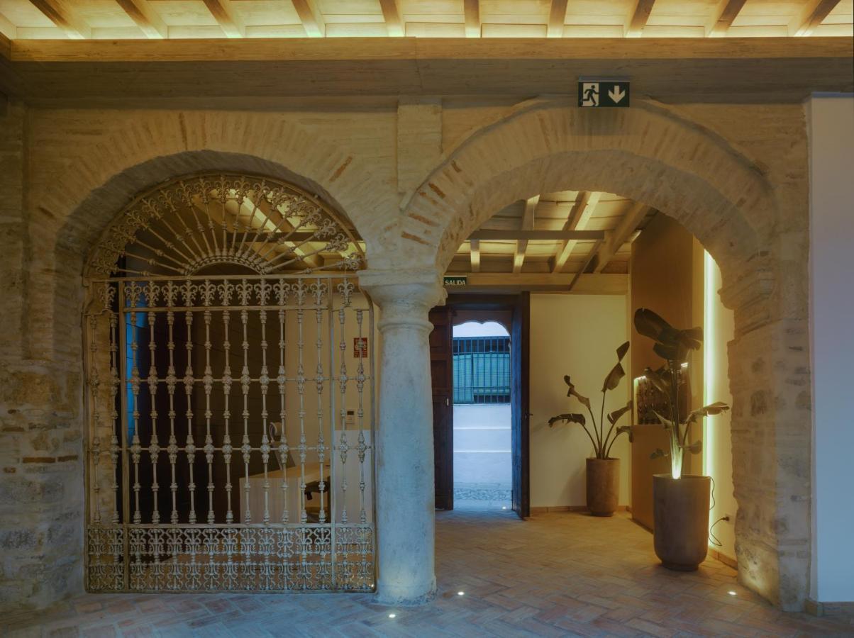 Apartamentos Los Patios Del Panuelo Cordova Esterno foto