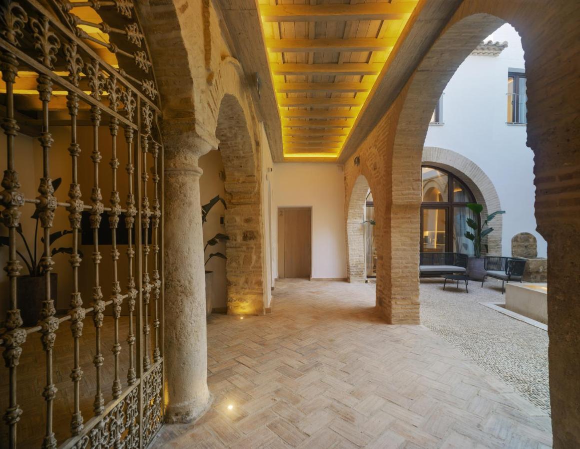 Apartamentos Los Patios Del Panuelo Cordova Esterno foto