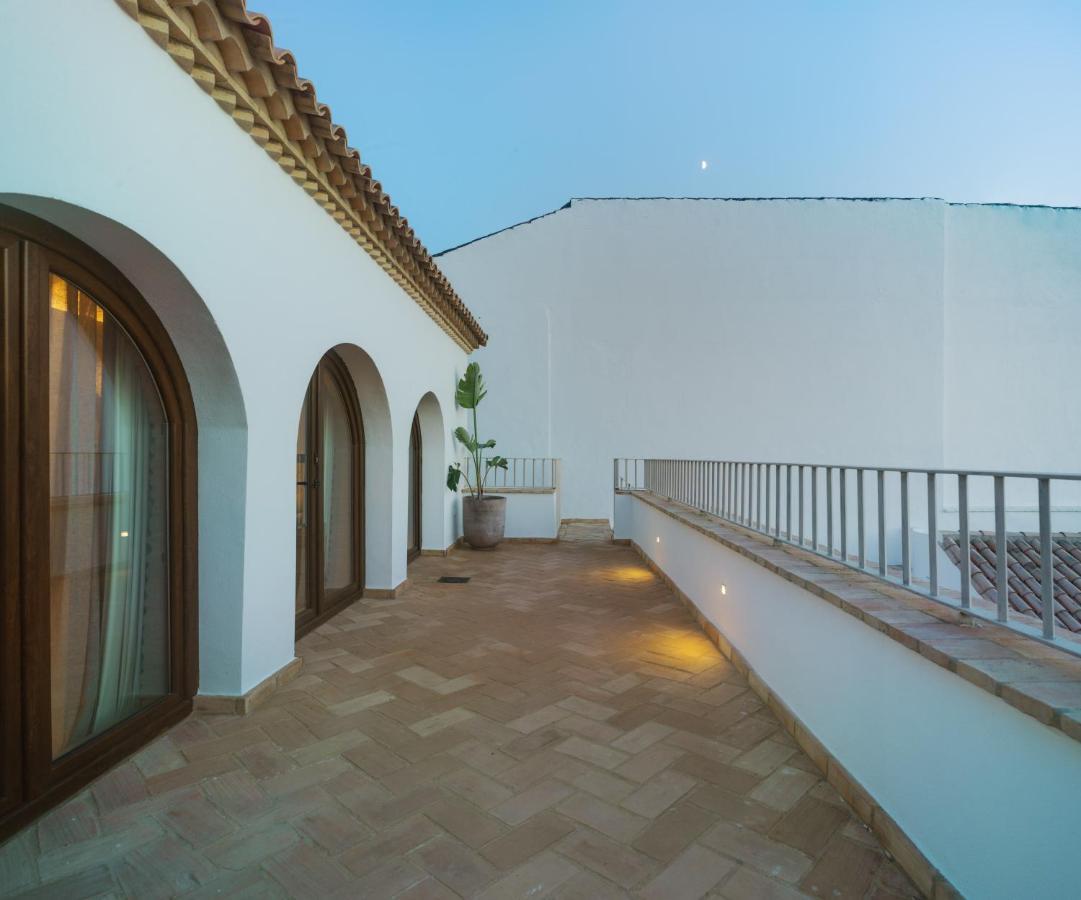 Apartamentos Los Patios Del Panuelo Cordova Esterno foto