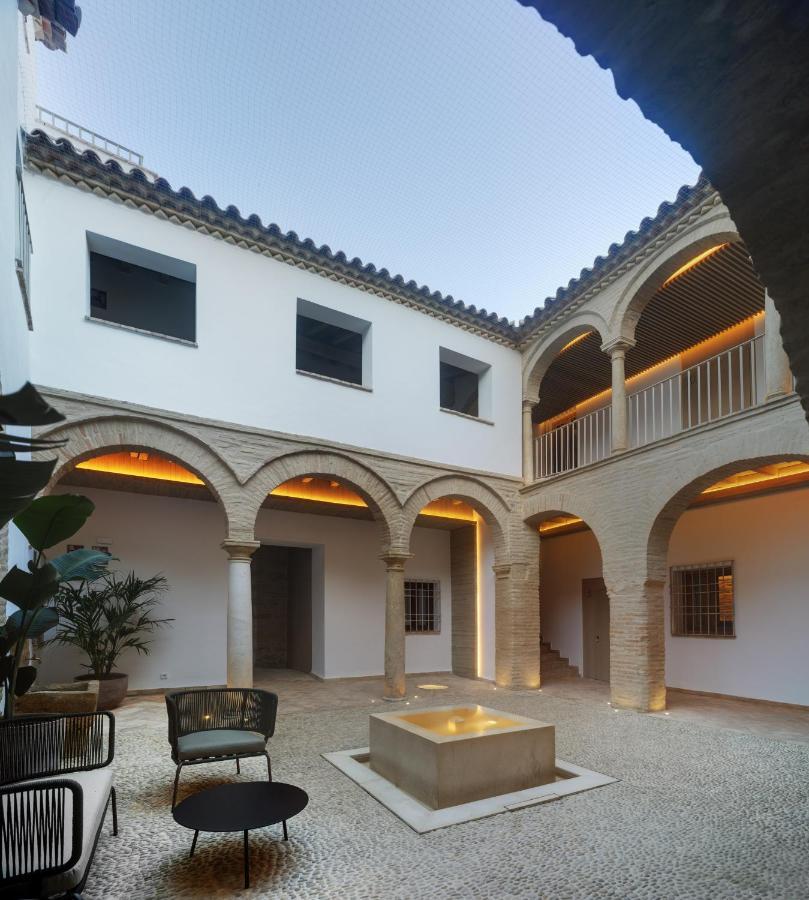 Apartamentos Los Patios Del Panuelo Cordova Esterno foto