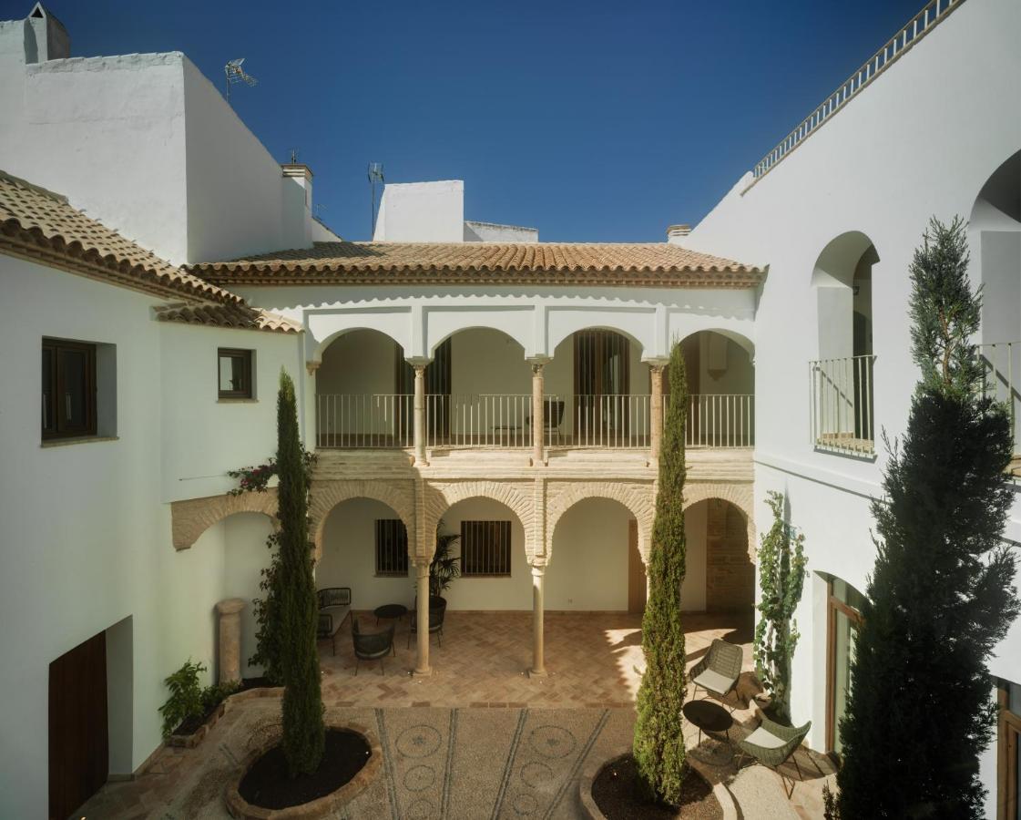 Apartamentos Los Patios Del Panuelo Cordova Esterno foto