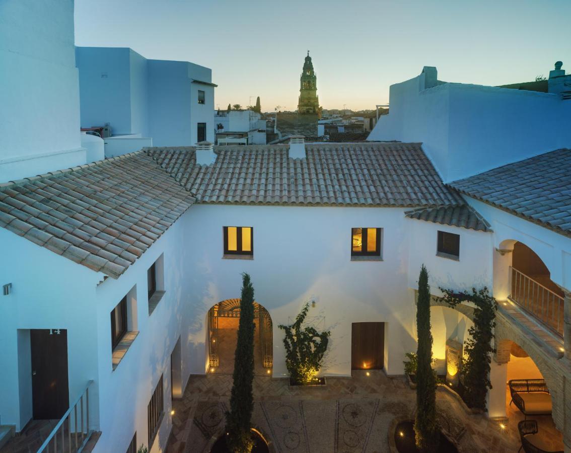 Apartamentos Los Patios Del Panuelo Cordova Esterno foto