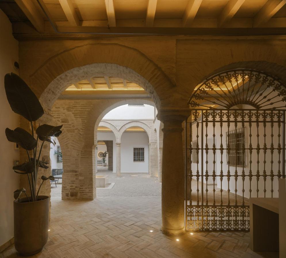 Apartamentos Los Patios Del Panuelo Cordova Esterno foto